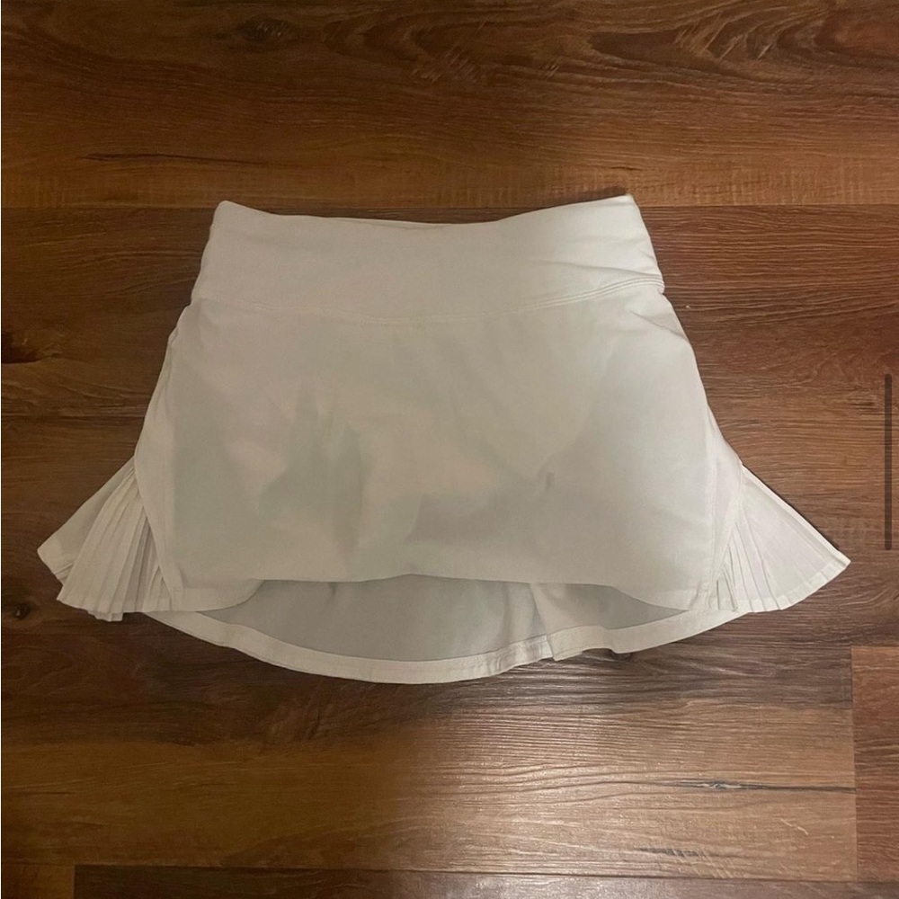 White lululemon Skirt